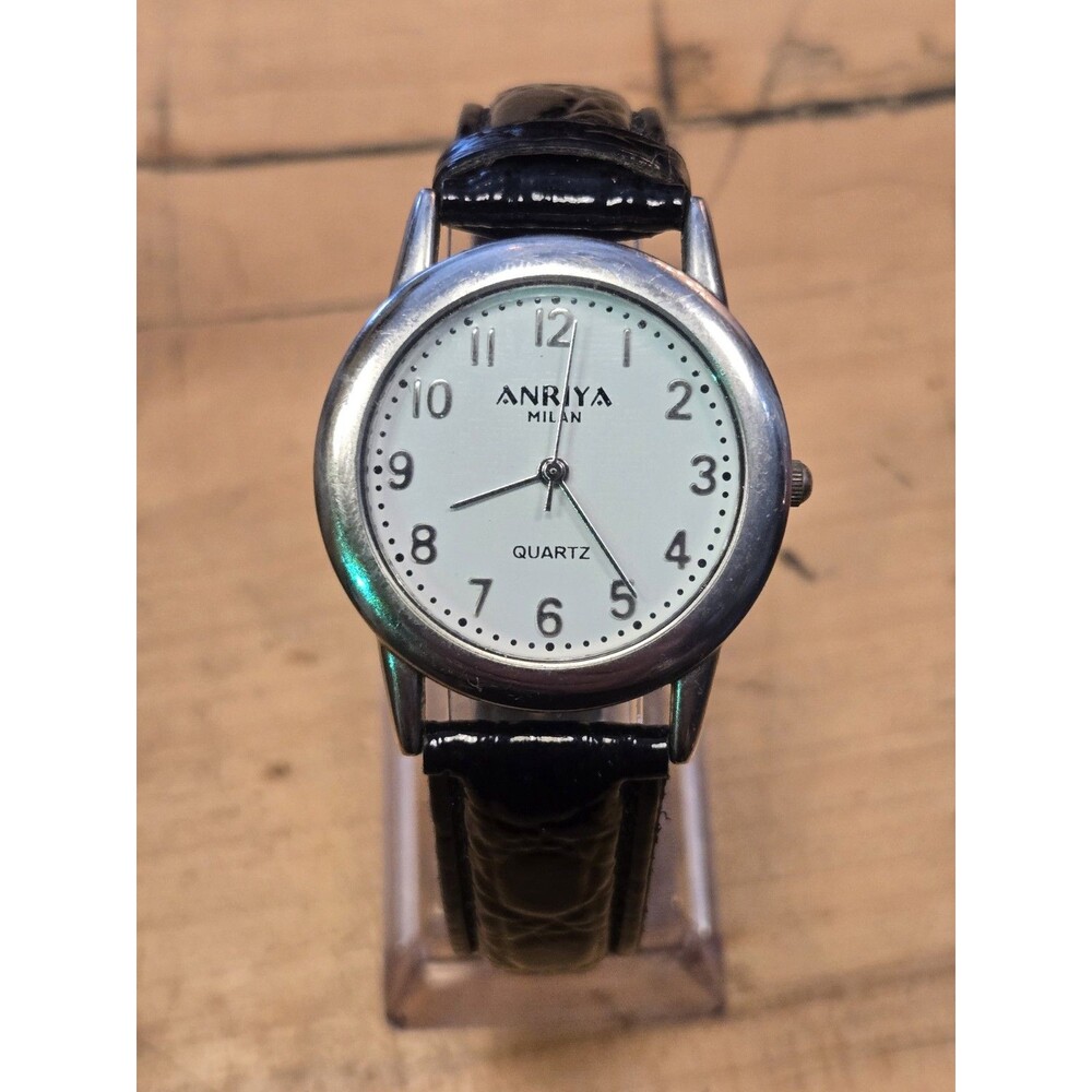 Anriya Milan Watch 35mm Analog Watch. New Battery. NOS.